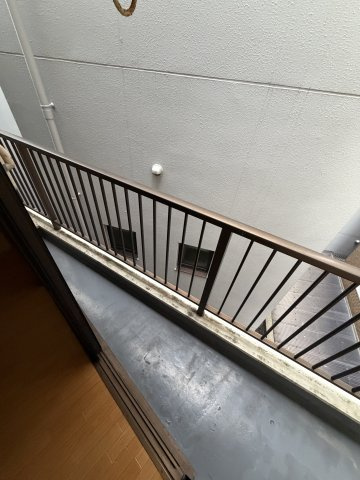 ホワイトハイツのバルコニー
