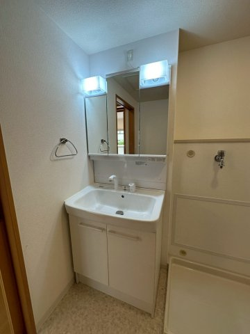グリーンヒルズ御影12号棟の洗面所