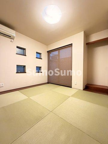 世田谷区上馬４丁目戸建ての和室|和室があると落ち着いた雰囲気になりますね