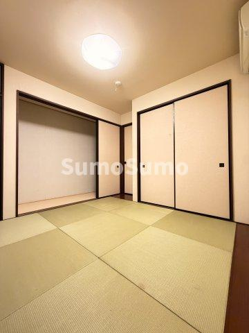 世田谷区上馬４丁目戸建ての和室|ゆったりとくつろげる和室です