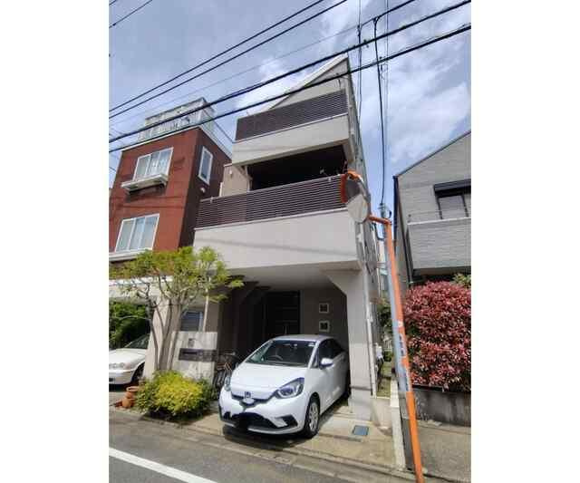 世田谷区上馬４丁目戸建ての外観| 
