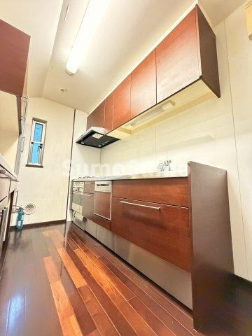 世田谷区上馬４丁目戸建てのキッチン|使いやすいキッチンです