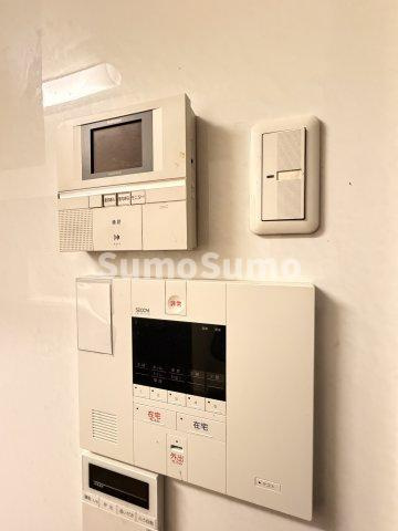 世田谷区上馬４丁目戸建てのセキュリティ