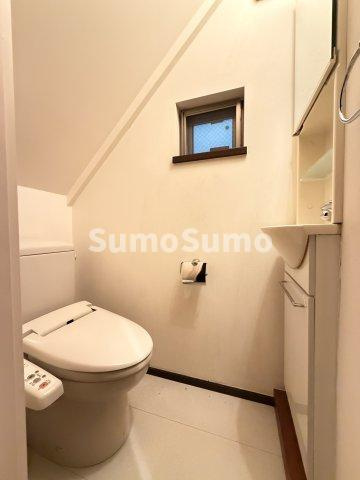 世田谷区上馬４丁目戸建てのトイレ|トイレも気になるポイント