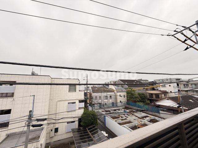 世田谷区上馬４丁目戸建ての展望