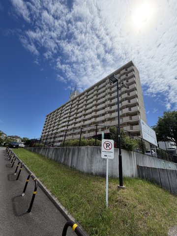 UR名谷 2号棟の外観