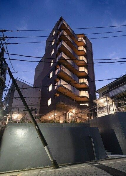 ザ・レジデンス・オブ・トーキョーＪＹ１０の外観