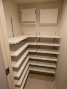 パークアクシス新宿百人町の収納