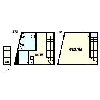フォンス目白の間取り