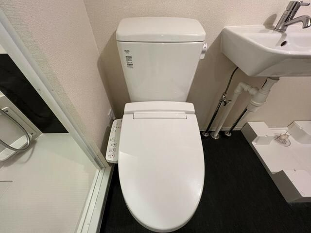 ｔｒｉａｓ３６２のトイレ