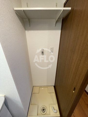 プレジオ中之島の設備|プレジオ中之島　室内洗濯機置き場