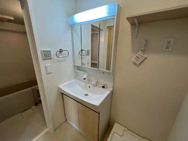 Ｍ’ＳレジデンスＨＩＭＥＪＩの洗面所|洗髪洗面化粧台