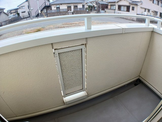 ロイヤル・ガーデンのバルコニー