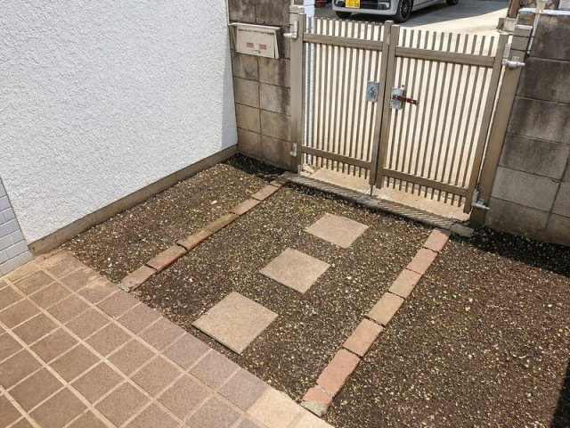 東京都立川市一番町　角地の前面道路含む現地写真