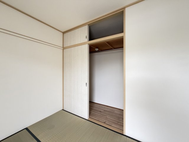 サンパーク北野の収納