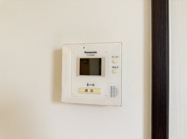 サンパーク北野のセキュリティ