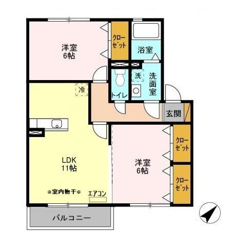 【間取り】 | Carinopensee