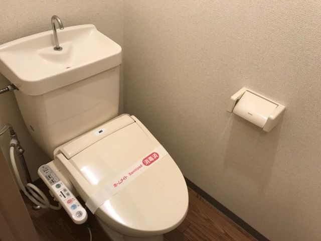 【トイレ】 | ユーカリハイツ