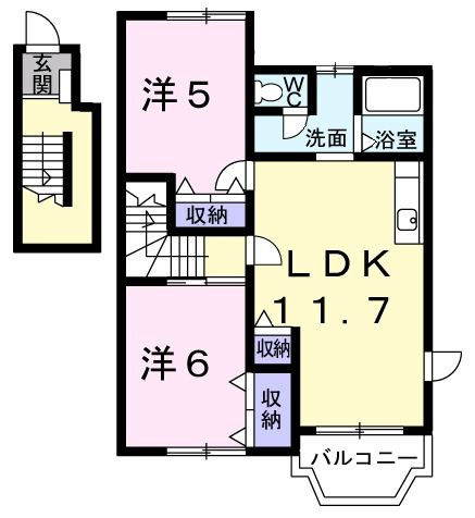 【間取り】 | ピュアクエスト