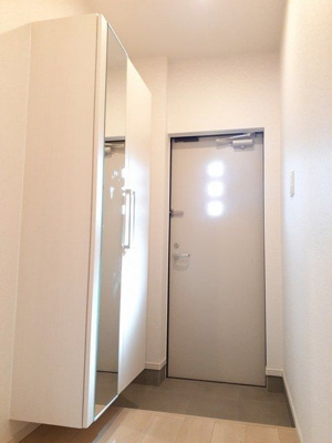 【玄関】 | ベルフォーレ