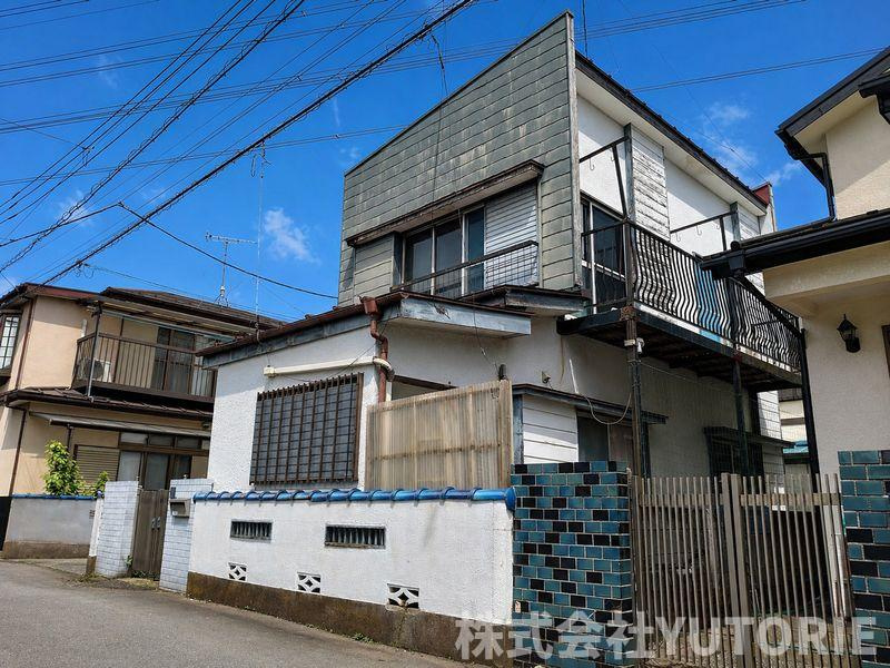 東京都立川市一番町 角区画 中古一戸建ての外観|未登記古家あり　住むには住めますものの老朽化により相当程度のリノベが必要です。