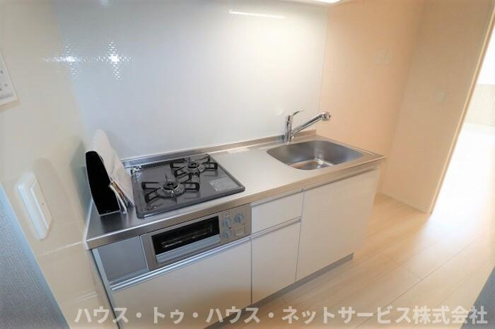 Confort uのキッチン