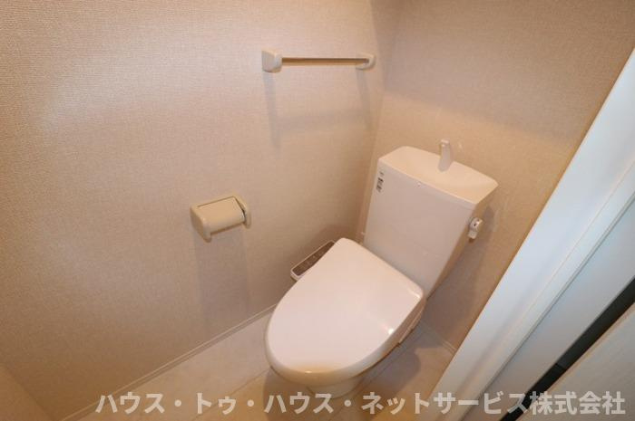 Confort uのトイレ