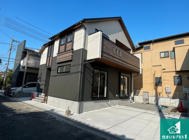 5日(土)6日(日)現地ご見学可能！　枚方市楠葉丘　限定1邸の外観|お客様に長く安心して住んでいだだける事にこだわった家づくり！住んでからのアフターサービスにもしっかりと取り組んでいます！