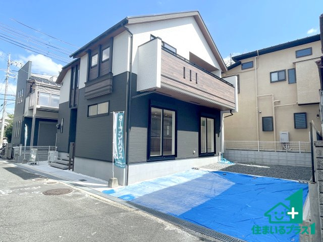 ■3日(土)4日(日)現地ご見学可能！　枚方市楠葉丘　限定1邸の外観|お客様に長く安心して住んでいだだける事にこだわった家づくり！住んでからのアフターサービスにもしっかりと取り組んでいます！