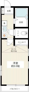 【間取り】 | グランメールⅡ