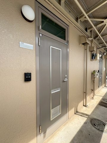 シティハイム　ブラドリーのその他共用部分|★玄関入口★