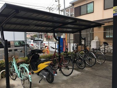 レオパレス第５いずみのその他|自転車置き場