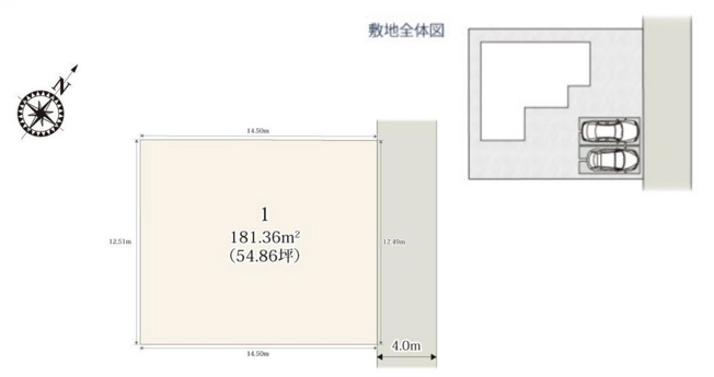 【間取り】 | クライン北本市東間第2期　新築戸建　全1棟　1号棟