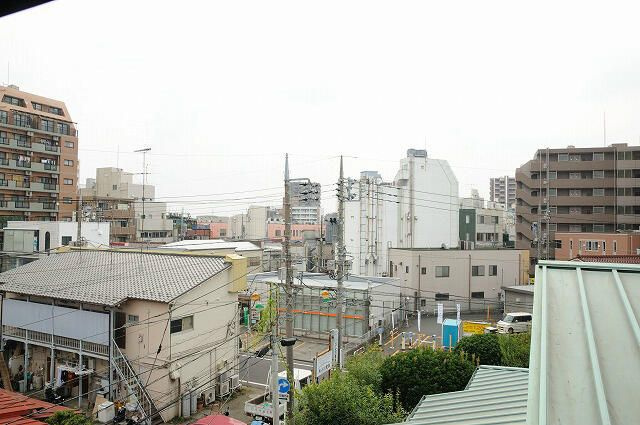 サンパレス南林間の展望