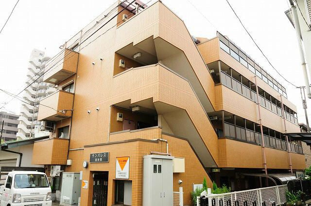 サンパレス南林間の外観