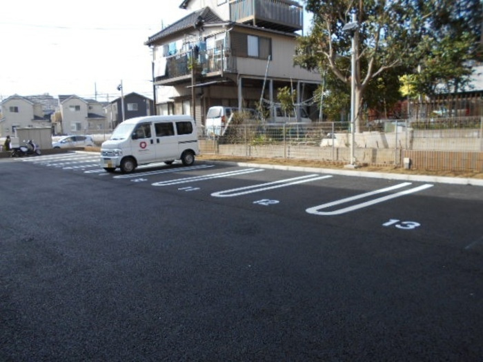フェリチタの駐車場