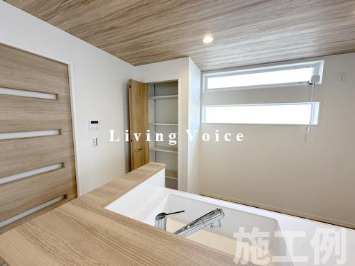 【居間・リビング】 | 【仲介手数料０円】相模原市南区相南2丁目5期　新築一戸建て　1号棟　全2棟 | 相模原市南区相南2丁目5期　新築一戸建て　全2棟