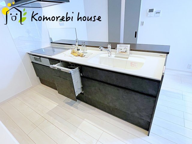 北足立郡伊奈町小室　中古戸建のキッチン|26.5.7　撮影済み