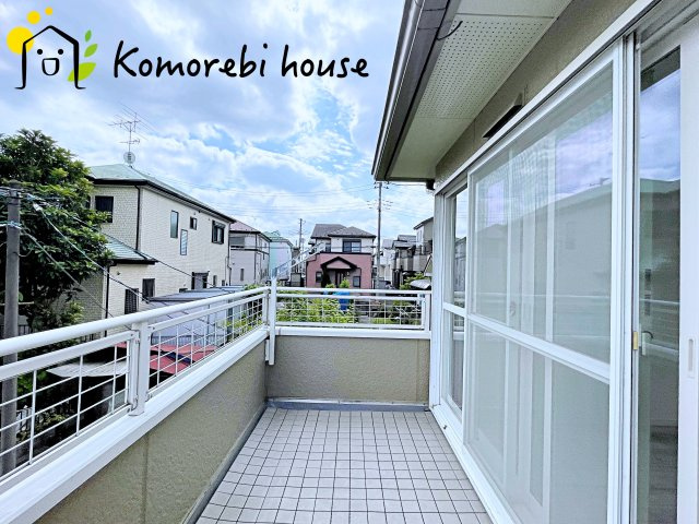 北足立郡伊奈町小室　中古戸建のバルコニー|26.5.7　撮影済み