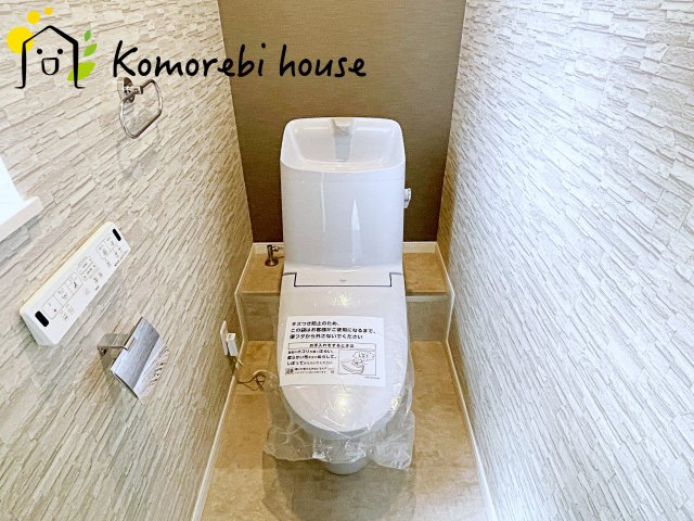北足立郡伊奈町小室　中古戸建のトイレ|26.5.7　撮影済み