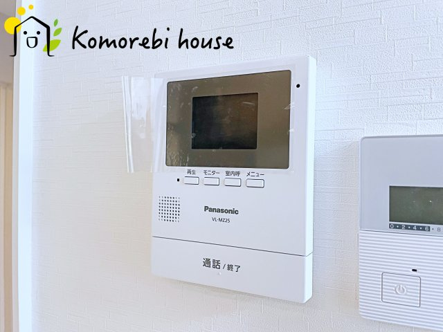 北足立郡伊奈町小室　中古戸建の防犯設備|26.5.7　撮影済み