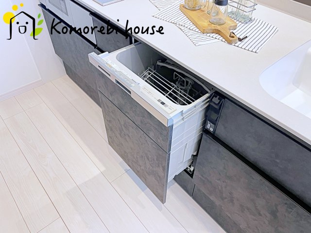 北足立郡伊奈町小室　中古戸建のキッチン|26.5.7　撮影済み