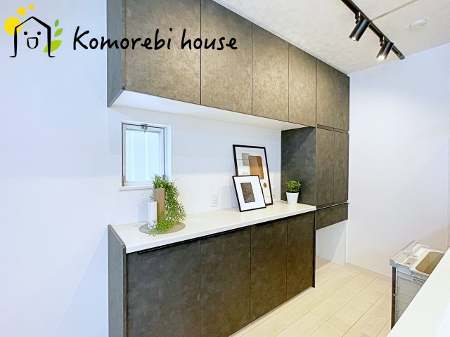 北足立郡伊奈町小室　中古戸建の収納|26.5.7　撮影済み