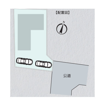 北足立郡伊奈町小室　中古戸建の区画図|26.5.7　撮影済み