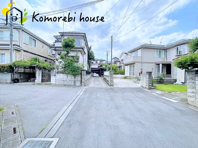 北足立郡伊奈町小室　中古戸建の前面道路含む現地写真|26.5.7　撮影済み