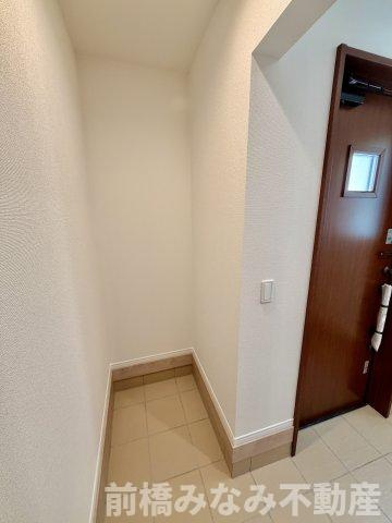 【新築】高崎市並榎町　限定１棟　ハートフルタウン　新築建売の収納|ちょっとした収納スペースも充実しています