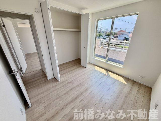 【新築】高崎市並榎町　限定１棟　ハートフルタウン　新築建売の洋室|コンパクトで使いやすい洋室です