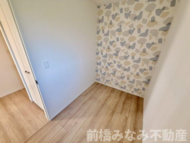 【新築】高崎市並榎町　限定１棟　ハートフルタウン　新築建売の洋室|広々とした洋室です