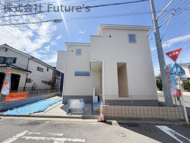 三郷市早稲田5丁目　新築戸建　全2棟　1号棟の外観|丹後小学校・早稲田中学校エリア