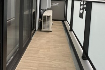 パークアクシス新宿百人町のバルコニー